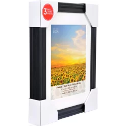 3 Black Frames With Mat, 8" X 10", Lifestyles By Studio Décor® -Home Sale Store 10536723 2