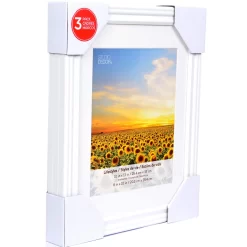 3 White Frames With Mat, 8" X 10", Lifestyles By Studio Décor® -Home Sale Store 10536724 2