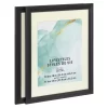 2 Black Frames With Mat, 11" X 14", Lifestyles By Studio Décor®