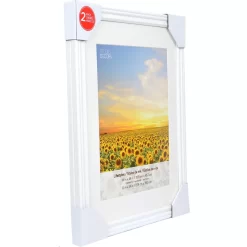 2 White Frames With Mat, 11" X 14", Lifestyles By Studio Décor® -Home Sale Store 10536726 2