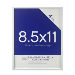 4 Pack Multipurpose 8.5" X 11" Wall Frames, Basics By Studio Décor® -Home Sale Store 10545446 2