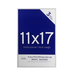 Basics Multipurpose Wall Frames By Studio Décor® 3-Pack, 11" X 17"