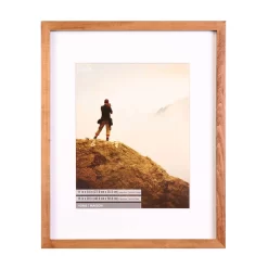 6 Pack: Natural Walnut Stain 11" X 14" Frame With Mat, Home By Studio Décor® -Home Sale Store 10546753 1