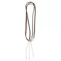 Leather Choker Necklaces By Bead Landing™, 3ct.