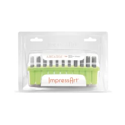 Impress Art® Arcadia™ Letter Stamps, Uppercase -Home Sale Store 10548376 3