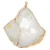 Signature Color Shop White Druzy Quartz Pendant By Bead Landing™