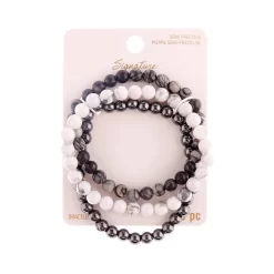 Signature Color Shop White Howlite Bracelets By Bead Landing™ -Home Sale Store 10549334