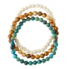 Signature Color Shop Azur Malachite Bracelets By Bead Landing™