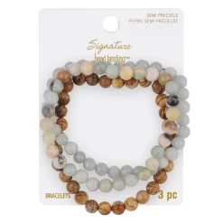 Signature Color Shop Blue Bead Bracelets By Bead Landing™ -Home Sale Store 10549721 1