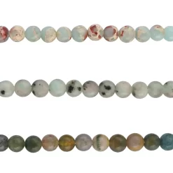 Signature Color Shop Fancy Jasper, Kiwi And Serpentine Beaded Bracelets By Bead Landing™ -Home Sale Store 10549727 2