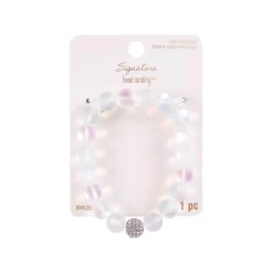 Signature Color Shop White Moonstone Bracelet By Bead Landing™ -Home Sale Store 10550605