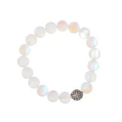Signature Color Shop White Moonstone Bracelet By Bead Landing™