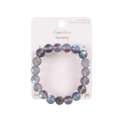 Signature Color Shop Black Moonstone Bracelet By Bead Landing™ -Home Sale Store 10550606