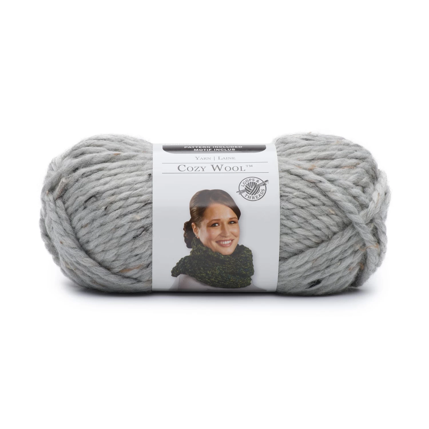 15 Pack: Cozy Wool™ Yarn By Loops & Threads® 5 15 Pack: Cozy Wool™ Yarn By Loops & Threads® - Image 5