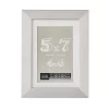 Silver Belmont Frame With Mat By Studio Décor®