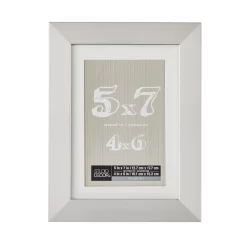 Silver Belmont Frame With Mat By Studio Décor®