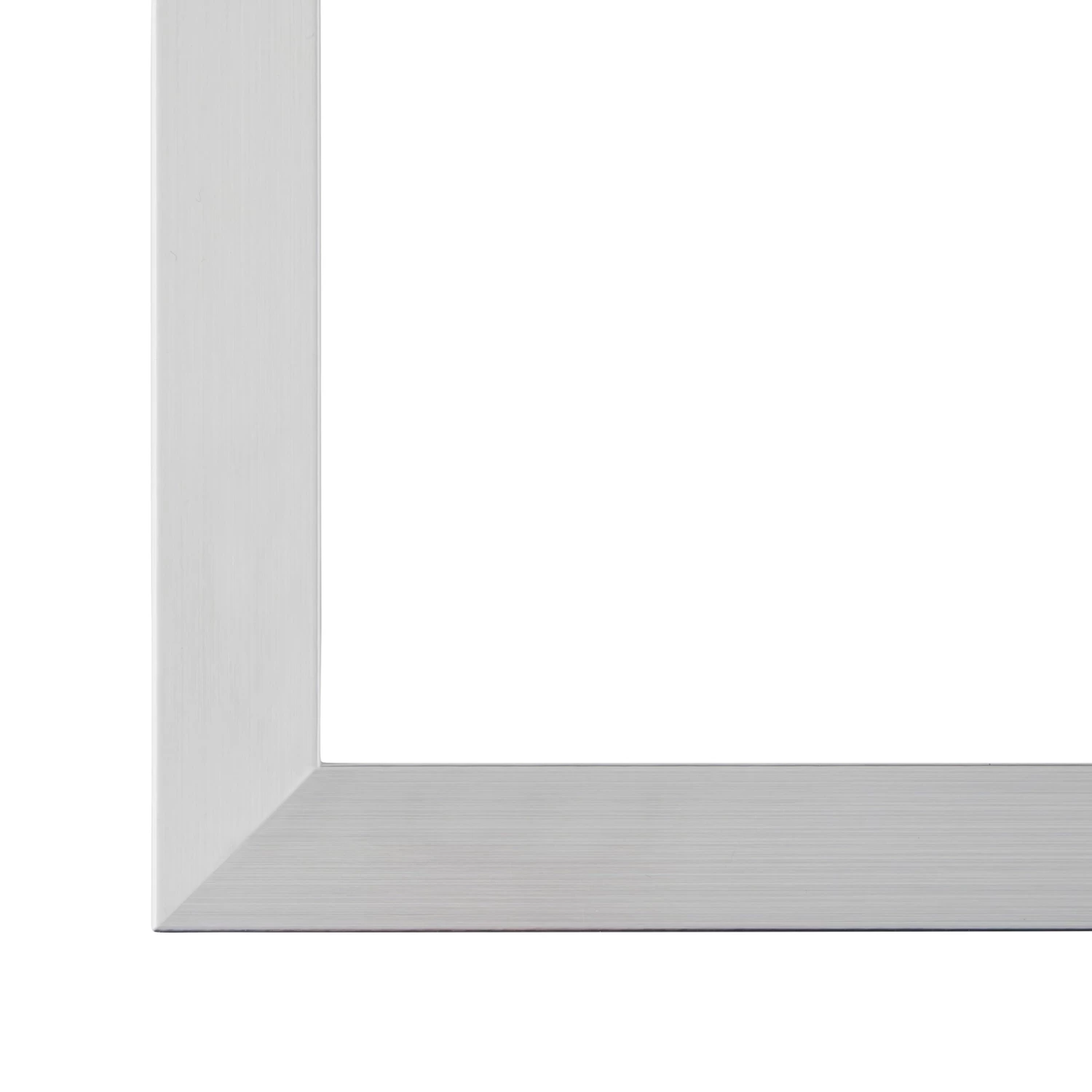 Silver Belmont Frame With Mat By Studio Décor® 3 Silver Belmont Frame With Mat By Studio Décor® - Image 3