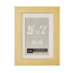 Gold Metallic Belmont Frame With Mat By Studio Décor® -Home Sale Store 10573865 30 scaled