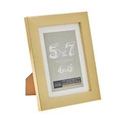 Gold Metallic Belmont Frame With Mat By Studio Décor® -Home Sale Store 10573865 31 scaled
