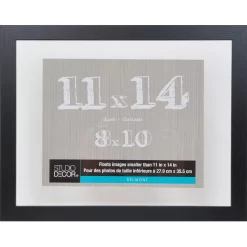 Black Float Frame, Belmont By Studio Décor®