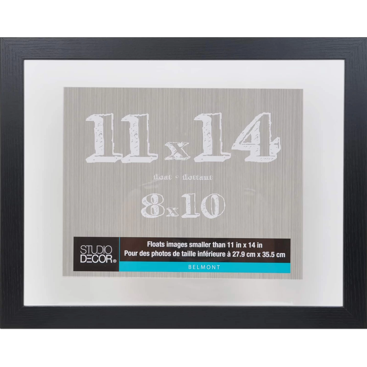 Black Float Frame, Belmont By Studio Décor® 1 Black Float Frame, Belmont By Studio Décor®