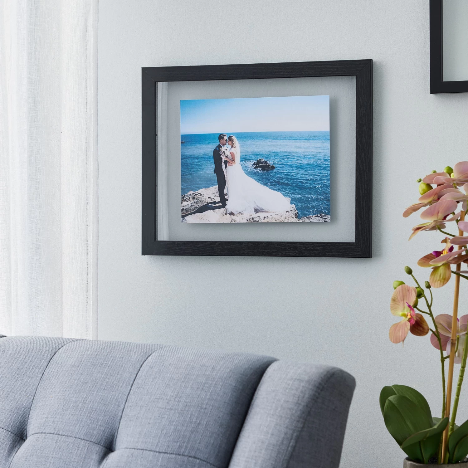 Black Float Frame, Belmont By Studio Décor® 2 Black Float Frame, Belmont By Studio Décor® - Image 2