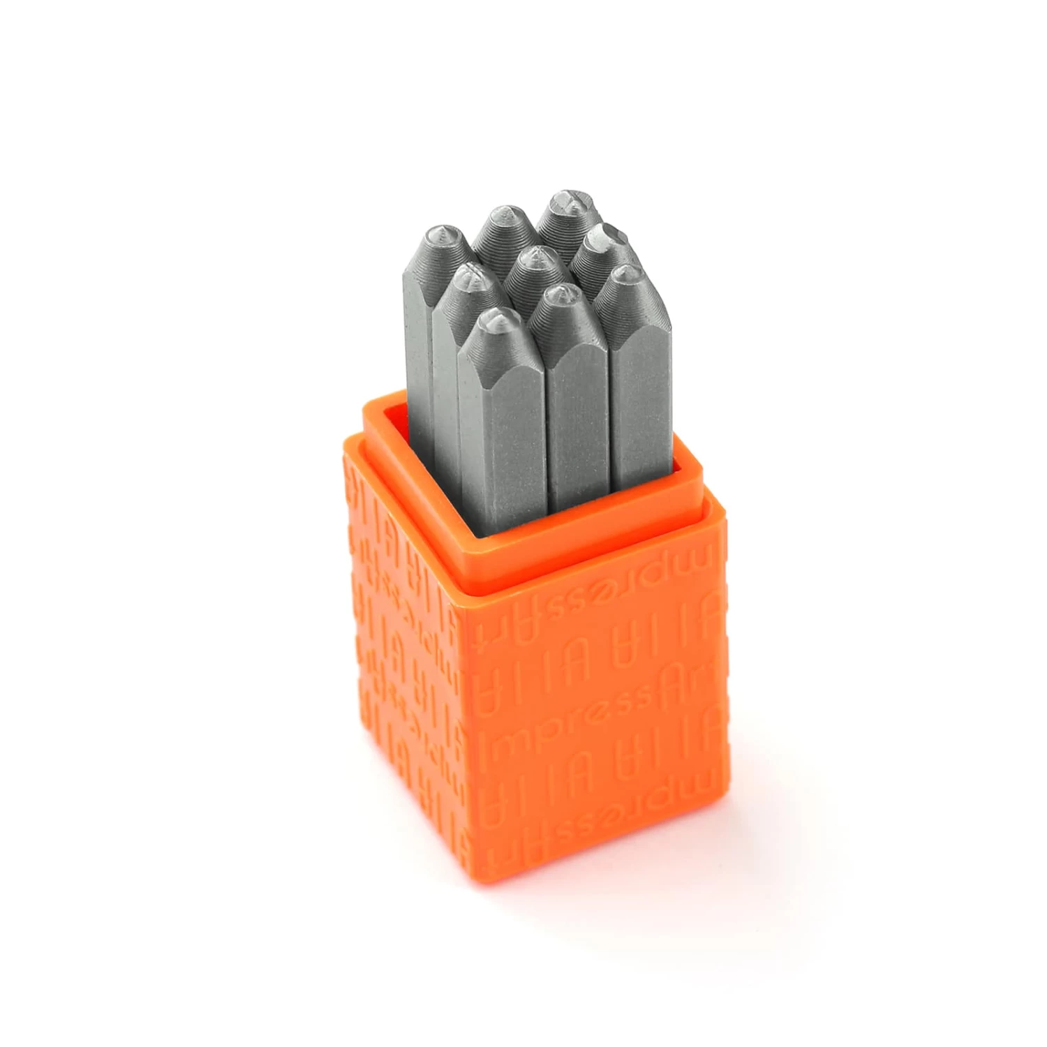 ImpressArt® Sans Serif Number Metal Stamp Set 1 ImpressArt® Sans Serif Number Metal Stamp Set