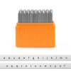 ImpressArt® Lowercase Sans Serif Letter Metal Stamp Set