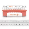 ImpressArt® Austin™ Uppercase Letter Metal Stamp Set