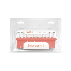 ImpressArt® Austin™ Lowercase Letters Metal Stamp Set -Home Sale Store 10591111 1