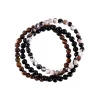 Signature Color Shop Black Agate, Fire Agate & Tiger Eye Bracelets By Bead Landing™
