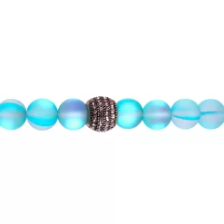 Signature Color Shop Blue Glass & Pave Bead Bracelet By Bead Landing™ -Home Sale Store 10592610 2