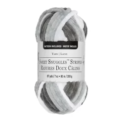 18 Pack: Sweet Snuggles™ Stripes Yarn By Loops & Threads® -Home Sale Store 10621518 1