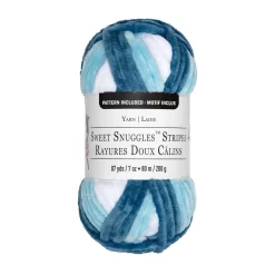 18 Pack: Sweet Snuggles™ Stripes Yarn By Loops & Threads® -Home Sale Store 10621520 1