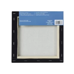 12 Packs: 2 Ct. (24 Total) Black Canvas Value Pack By Artist's Loft™ Necessities™ -Home Sale Store 10622207 2