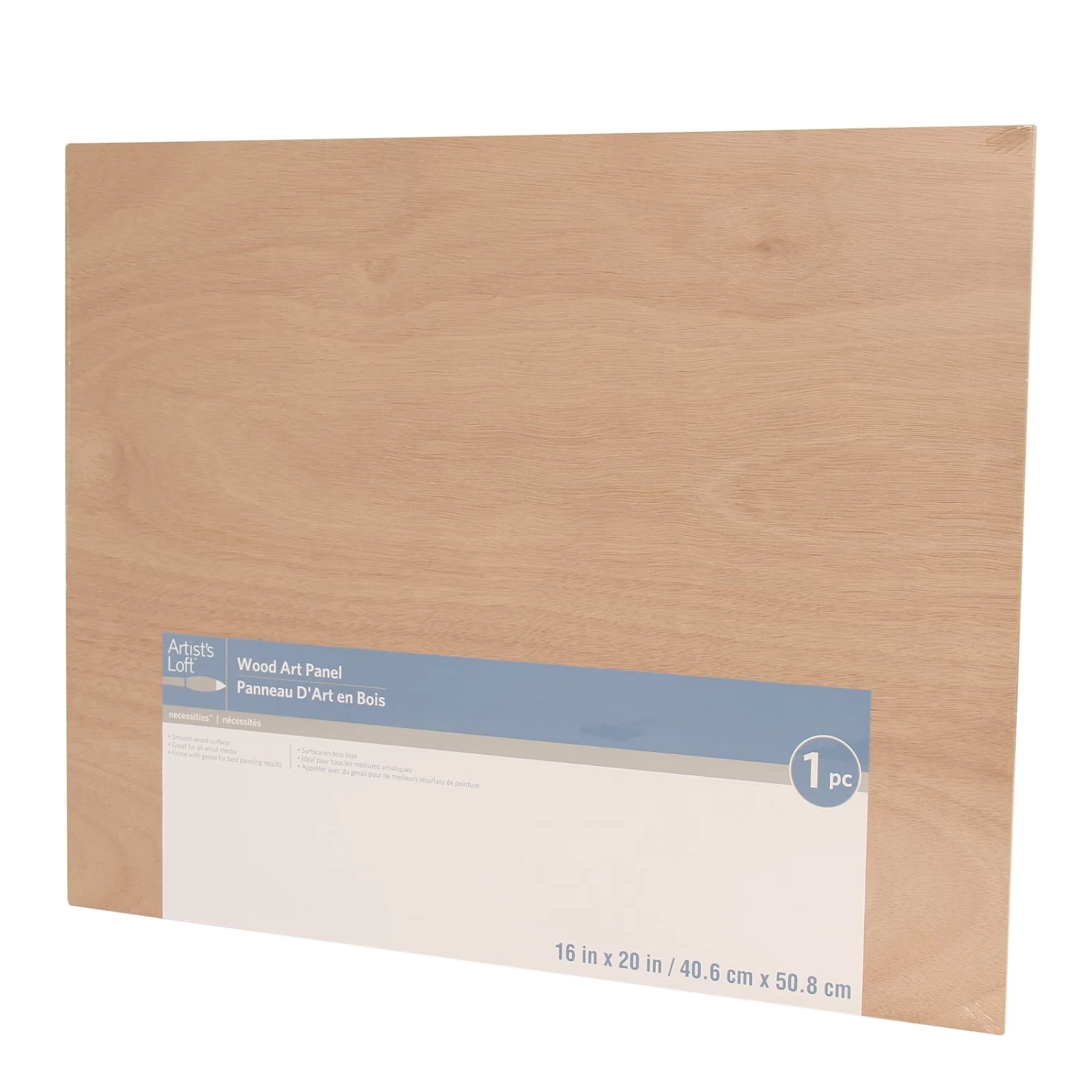 12 Pack: 16" X 20" Unfinished Wood Art Panel By Artist's Loft™ Necessities™ 1 12 Pack: 16" X 20" Unfinished Wood Art Panel By Artist's Loft™ Necessities™