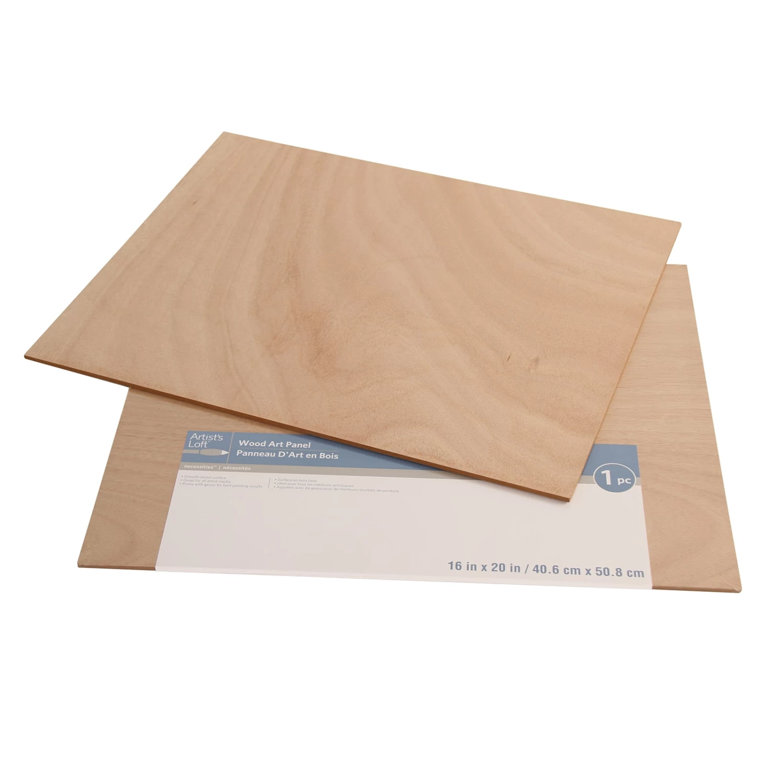 12 Pack: 16" X 20" Unfinished Wood Art Panel By Artist's Loft™ Necessities™ 3 12 Pack: 16" X 20" Unfinished Wood Art Panel By Artist's Loft™ Necessities™ - Image 3