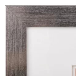 Silver Galvanized Frame With Double Mat, Gallery By Studio Décor® 8 Silver Galvanized Frame With Double Mat, Gallery By Studio Décor® -Home Sale Store 10624978 2