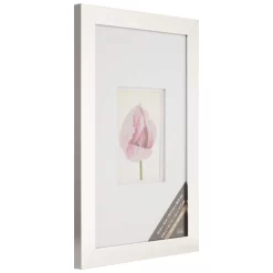 Silver Galvanized 5" X 7" Frame With Double Mat, Gallery By Studio Décor® -Home Sale Store 10624979 6