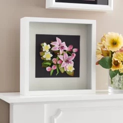 White Flat Shadow Box By Studio Décor® -Home Sale Store 10625219 20 scaled