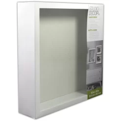 White Flat Shadow Box By Studio Décor® -Home Sale Store 10625219 3