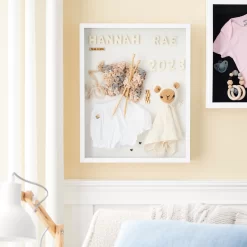 White Flat Shadow Box By Studio Décor® -Home Sale Store 10625220 20 scaled