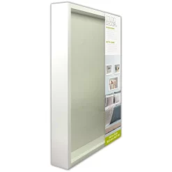 White Flat Shadow Box By Studio Décor® -Home Sale Store 10625220 3