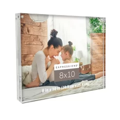Clear Acrylic Block Frame, Expressions™ By Studio Décor® -Home Sale Store 10625230 2