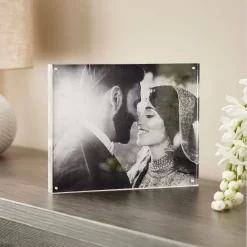 Clear Acrylic Block Frame, Expressions™ By Studio Décor® -Home Sale Store 10625230 20 scaled