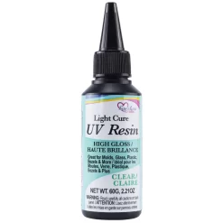 6 Pack: Signature Crafts™ Light Cure UV Resin, 2.21oz.