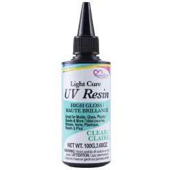 Signature Crafts™ Light Cure UV Resin, 3.68oz.
