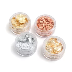 Color Pour Resin Metallic Foil Flakes Set