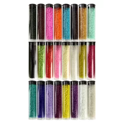 6 Pack: Multicolor Glass Seed Beads Set By Bead Landing™ -Home Sale Store 10627312 2