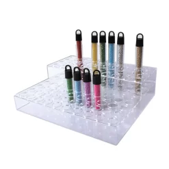Seed Bead Storage Tube Holder By Simply Tidy™ -Home Sale Store 10627356 2